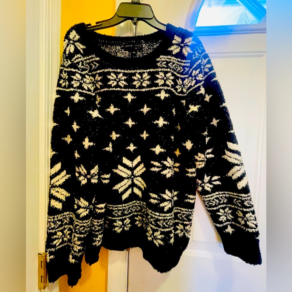 Barefoot Dreams Fair-aisle Sweater